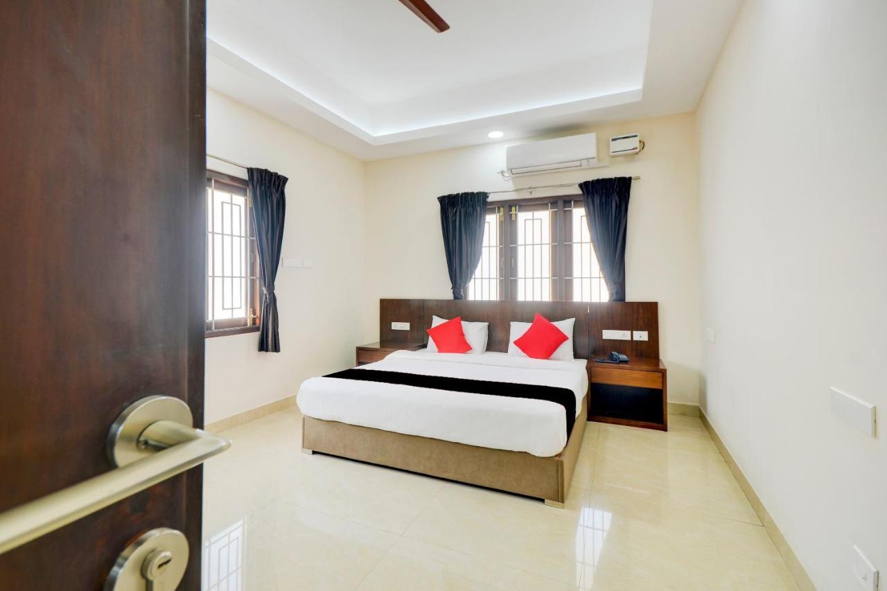 Mayfair Service Apartments Coimbatore Bagian luar foto