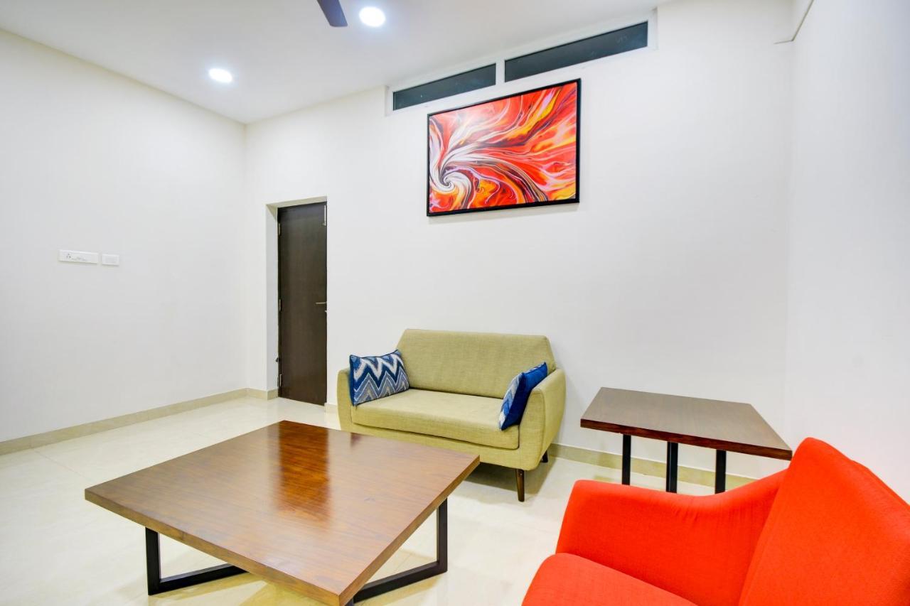 Mayfair Service Apartments Coimbatore Bagian luar foto
