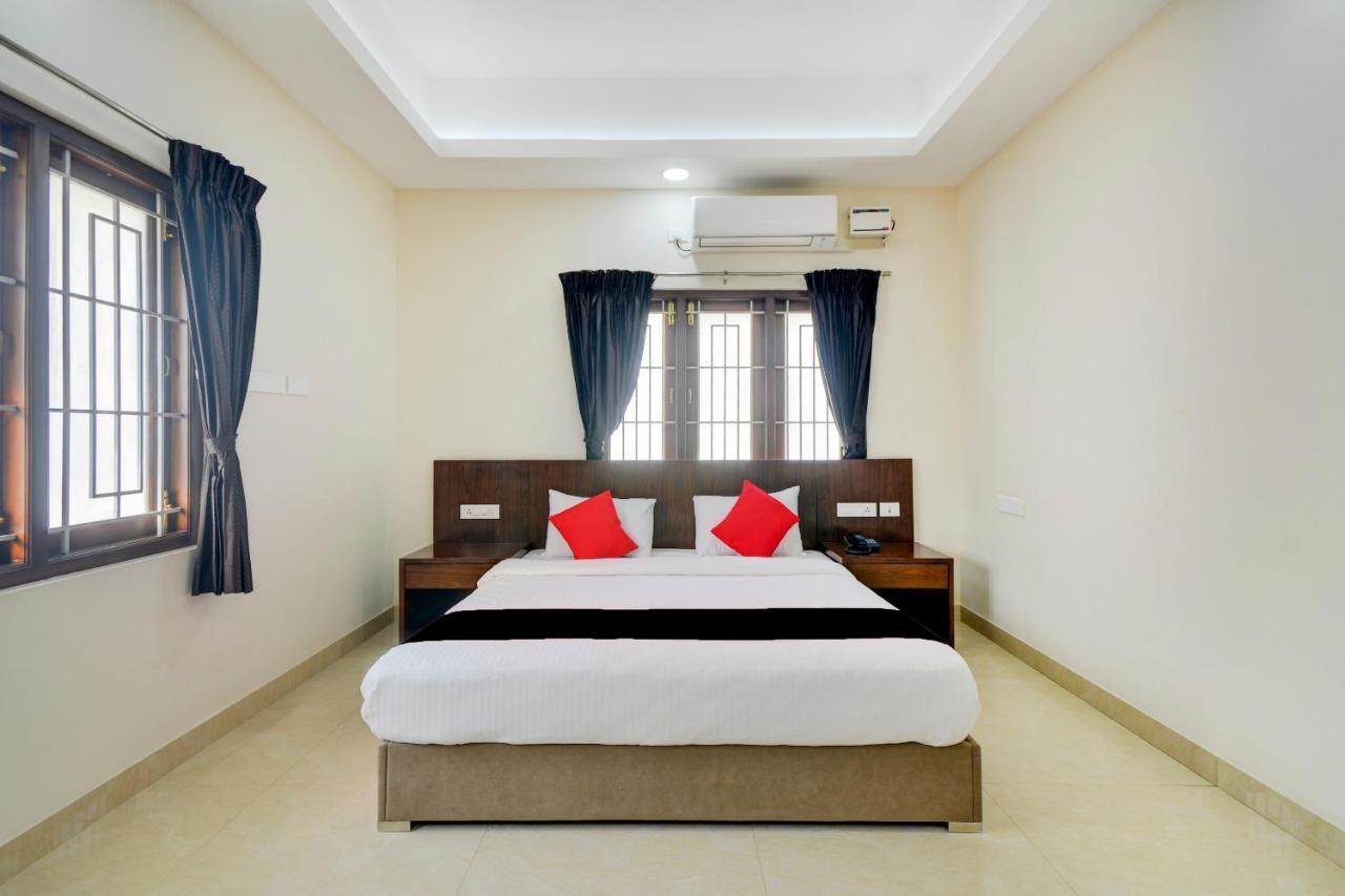 Mayfair Service Apartments Coimbatore Bagian luar foto