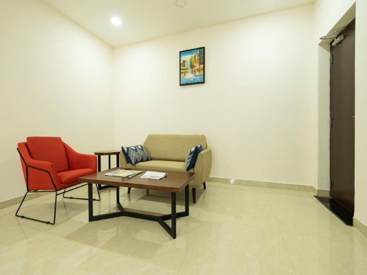 Mayfair Service Apartments Coimbatore Bagian luar foto